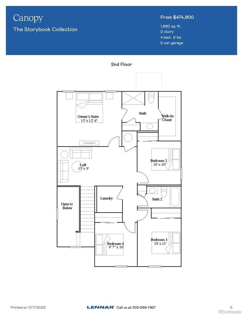 360 Blossom St, Bennett, CO 80102