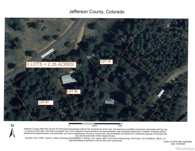 29592 Dorothy Rd, Evergreen, CO 80439