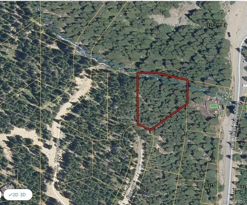 Fox Ct Lot 25, Idaho Springs, CO 80452
