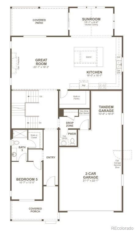 7963 S Bersshine St, Aurora, CO 80016