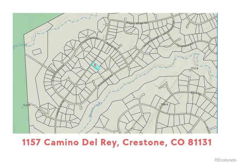 1157 Camino Del Rey, Crestone, CO 81131