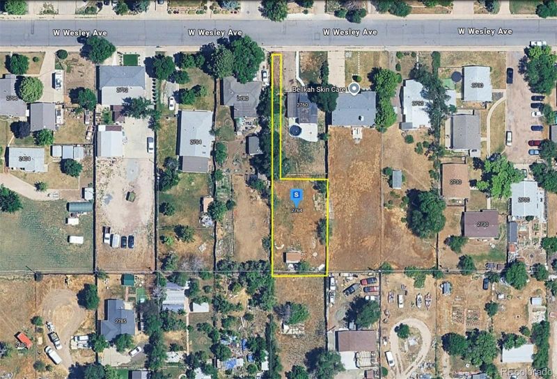 2764 W Wesley Ave, Denver, CO 80219