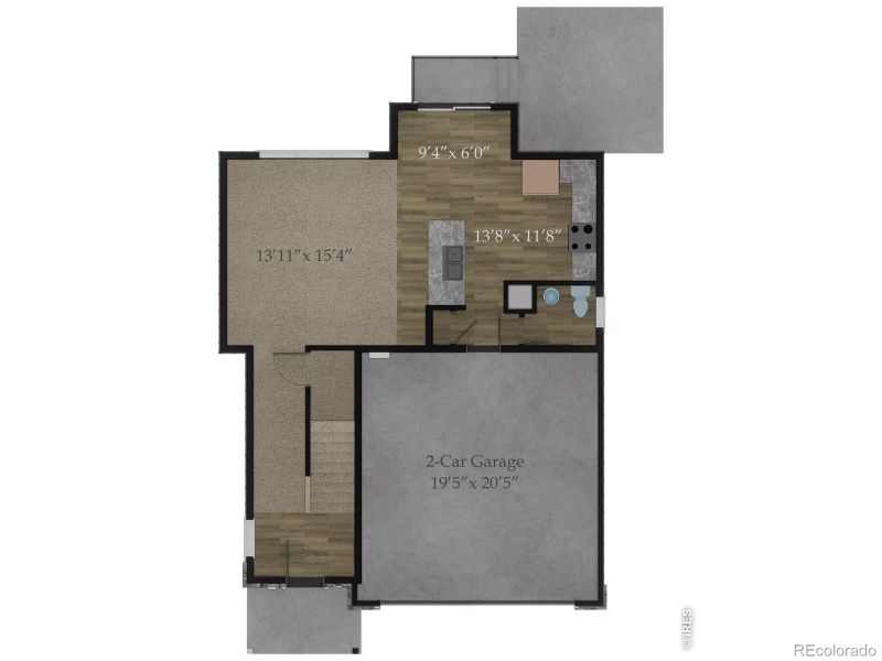 4718 Degas Dr, Loveland, CO 80538