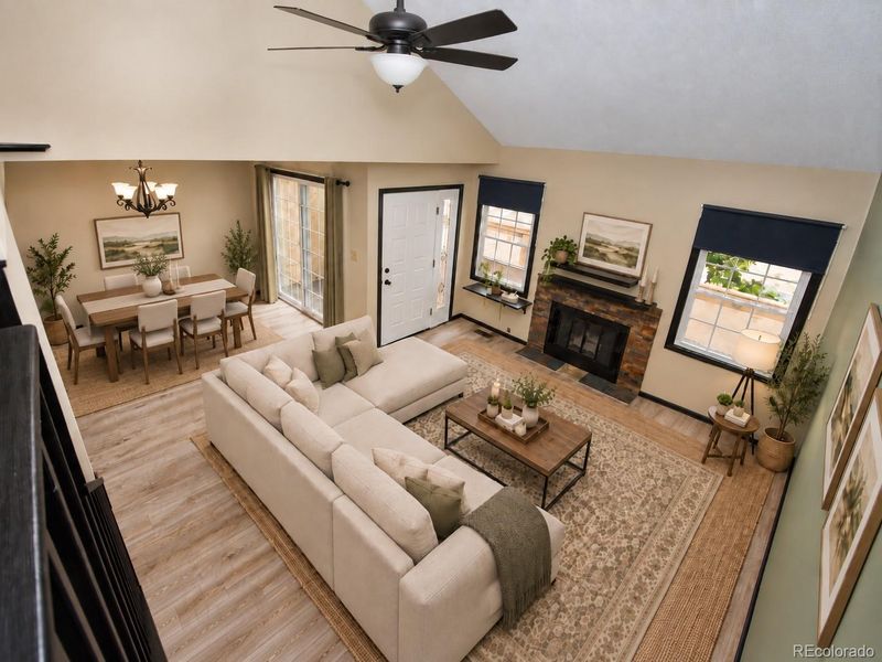6109 Pine Hill Dr, Colorado Springs, CO 80918