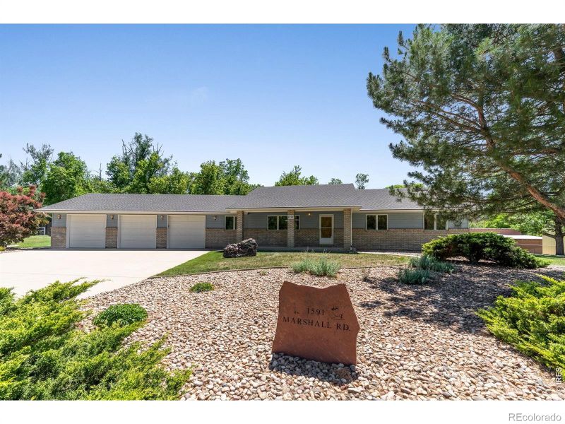 1591 Marshall Rd, Boulder, CO 80305