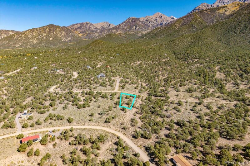 2258 and 2259 Mountainview Way Lot 2258 & 2259, Crestone, CO 81131