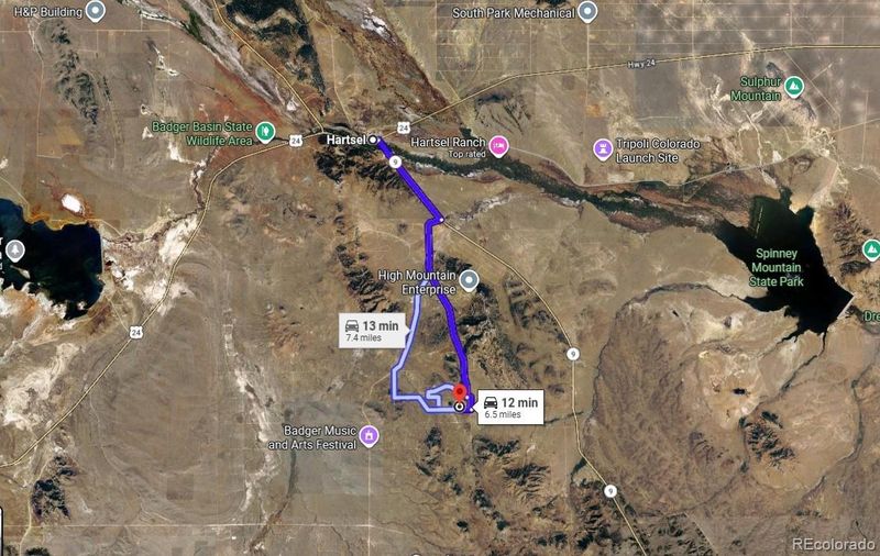 0 Chickamauga Trl, Hartsel, CO 80449