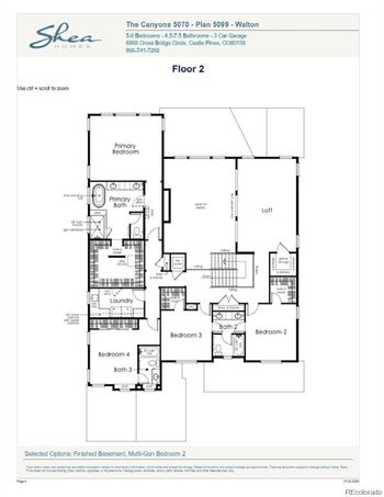 6503 Still Pine Cir, Castle Pines, CO 80108