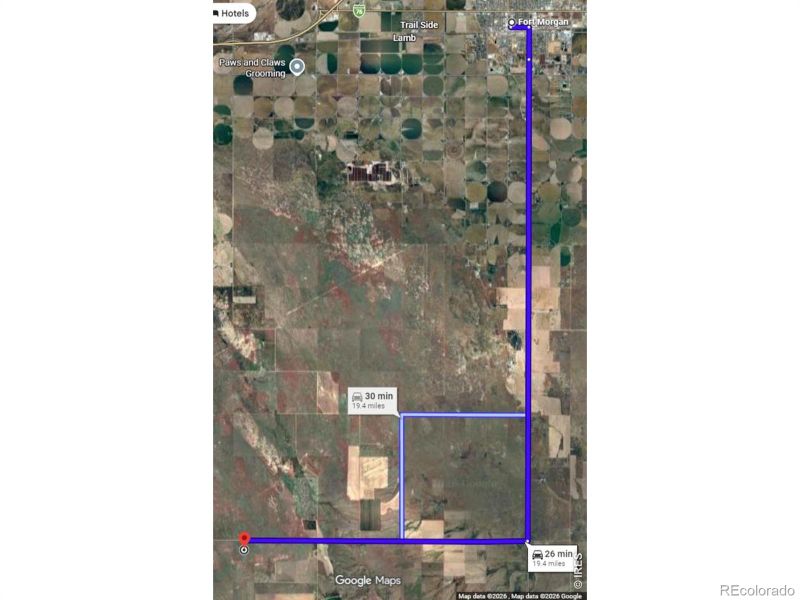 County Road F, Fort Morgan, CO 80701