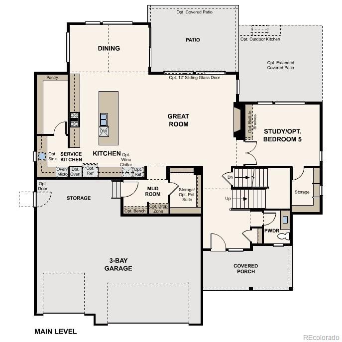 13945 Hessie Trail Rd, Parker, CO 80138