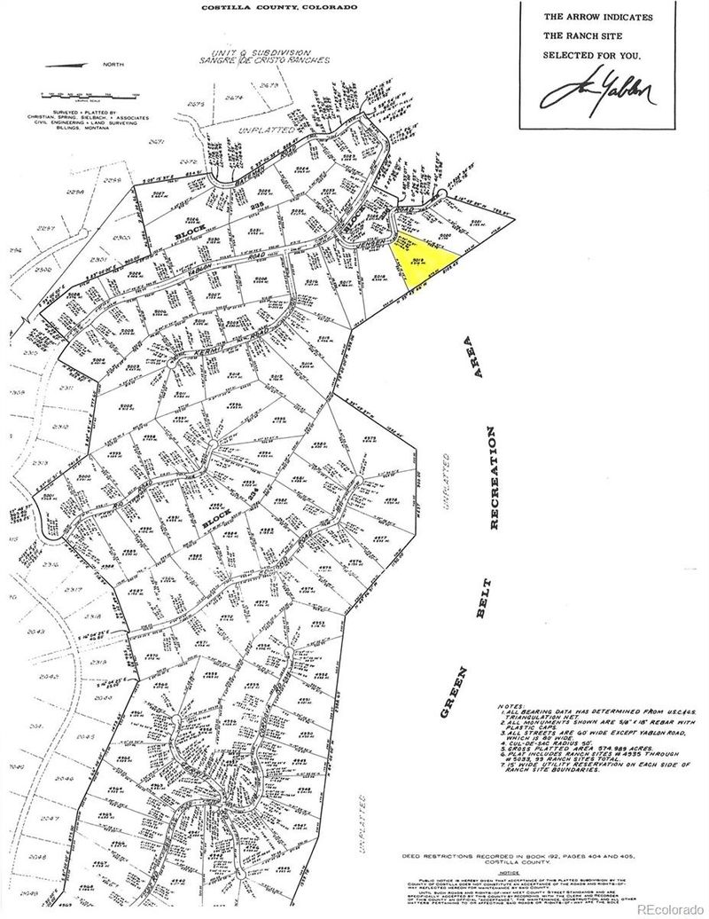 Lot 5019 Jensen Rd Lot 5019, Fort Garland, CO 81133
