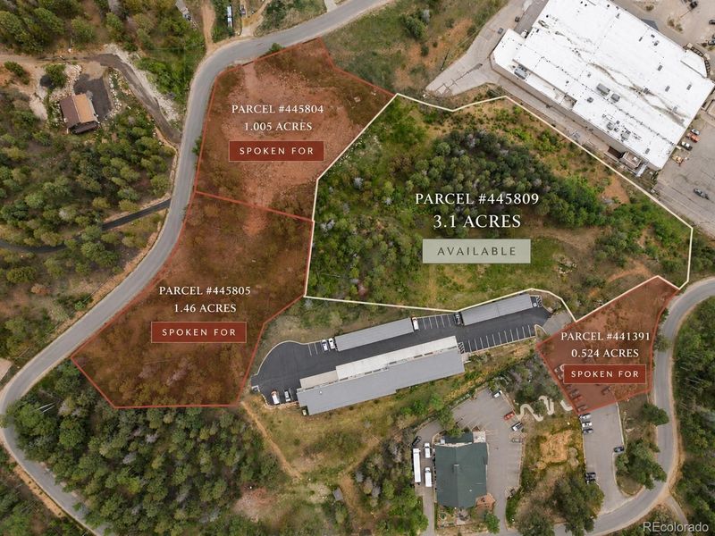 11000 Kitty Dr Lot 3, Conifer, CO 80433