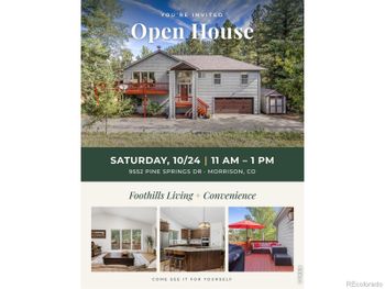 9552 Pine Springs Dr, Morrison, CO 80465