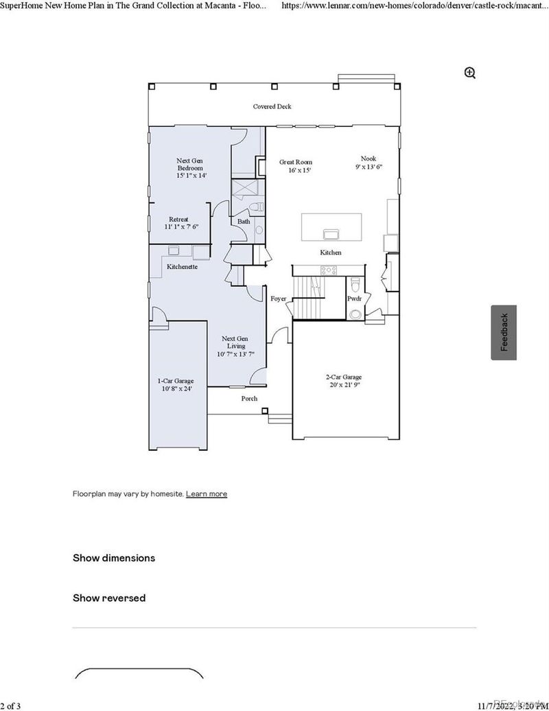 4070 Buttongrass Trl, Castle Rock, CO 80108
