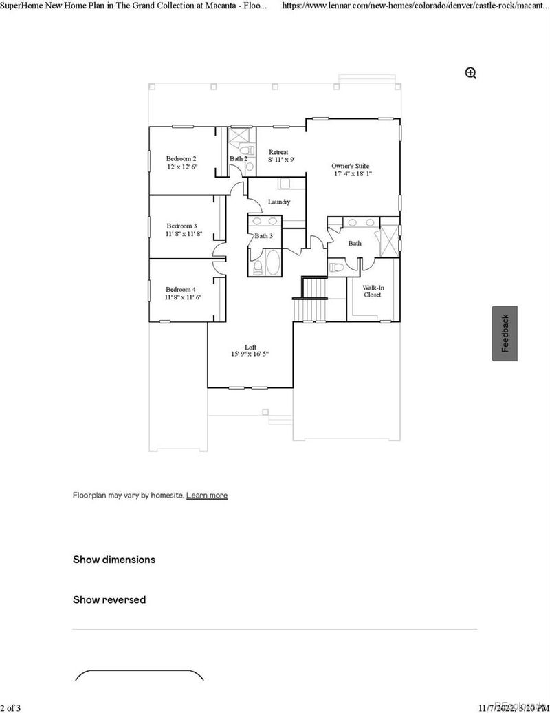 4070 Buttongrass Trl, Castle Rock, CO 80108