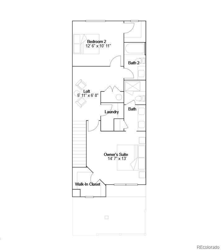 6969 Parterre Pw N #4, Thornton, CO 80602
