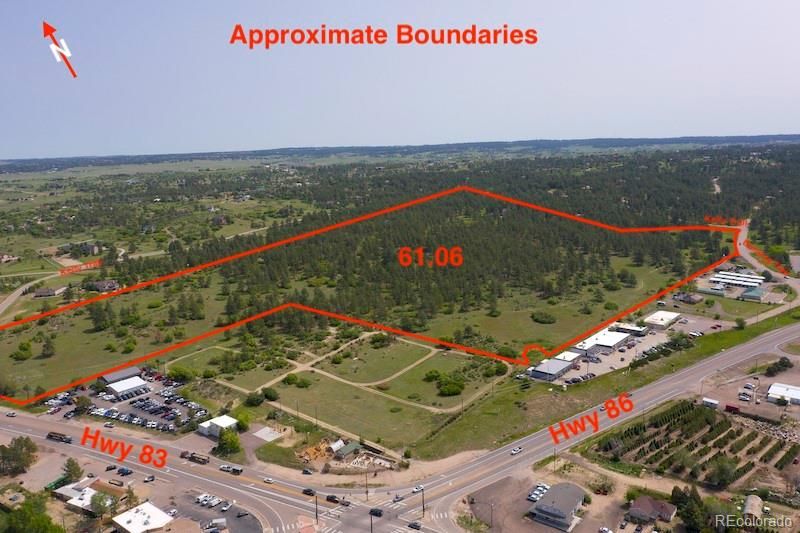 2190 N State Highway 83, Franktown, CO 80116