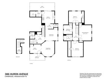 386-388 Huron, Cambridge, MA 02138