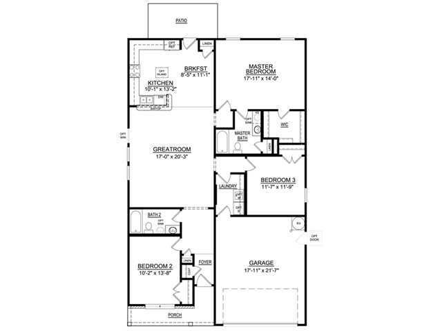 3593 Locklear Ln, Mount Pleasant, SC 29466