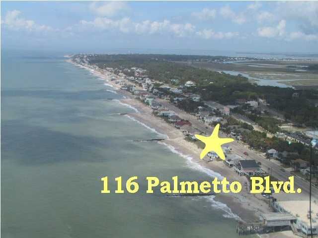 116 Palmetto Blvd, Edisto Beach, SC 29438
