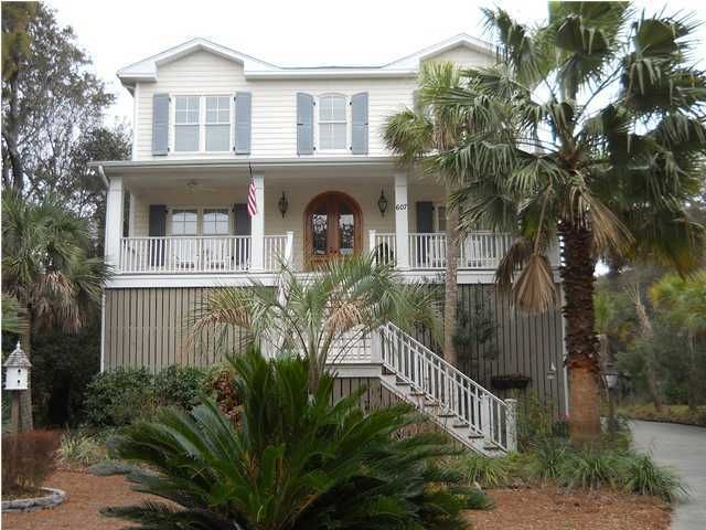 607 W Beach Ct, Folly Beach, SC 29439