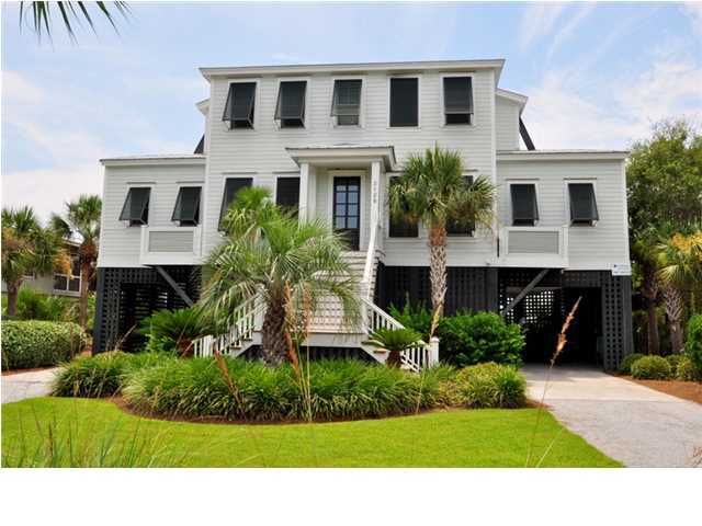 3126 Palmetto Blvd #2, Edisto Beach, SC 29438
