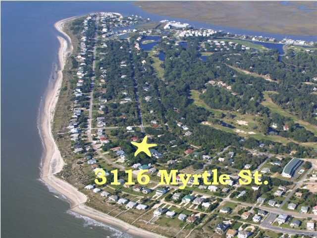 3116 Myrtle St, Edisto Beach, SC 29438