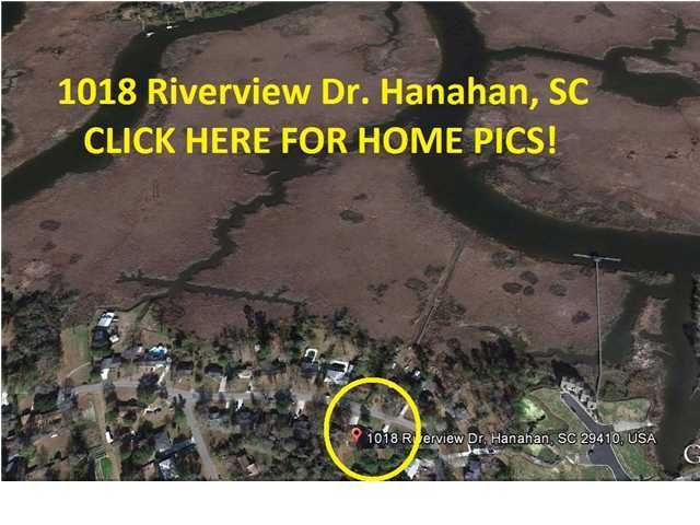 1018 Riverview Dr, Hanahan, SC 29410