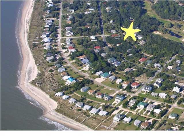 3201 Fort St, Edisto Beach, SC 29438
