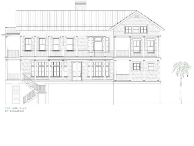 508 Palm Blvd, Isle Of Palms, SC 29451