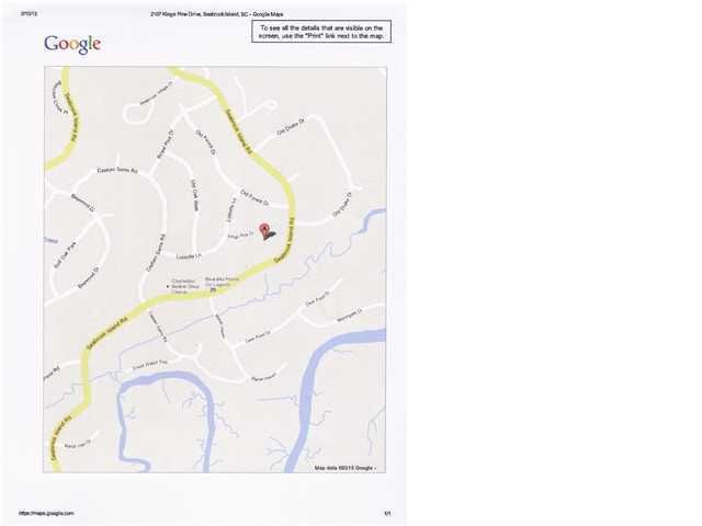 2107 Kings Pine Dr, Seabrook Island, SC 29455