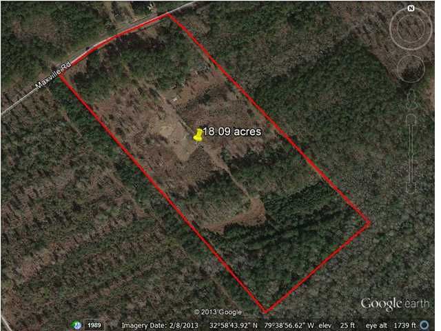 0 Maxville Rd, Awendaw, SC 29429