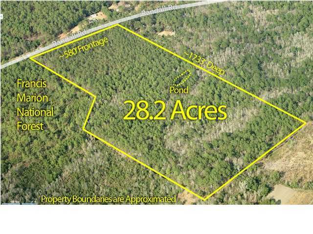 0 Randall Dr, Mcclellanville, SC 29458