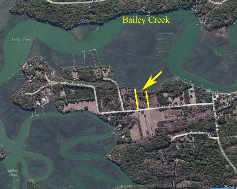 8356 Crooked Creek Ln #2A, Edisto Island, SC 29438