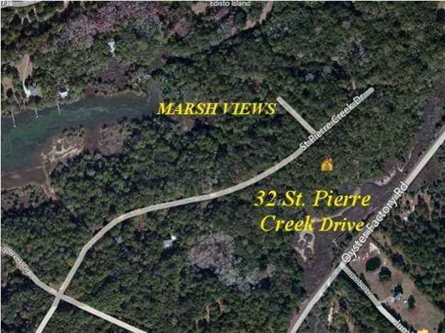 32 St Pierre Creek Dr, Edisto Island, SC 29438