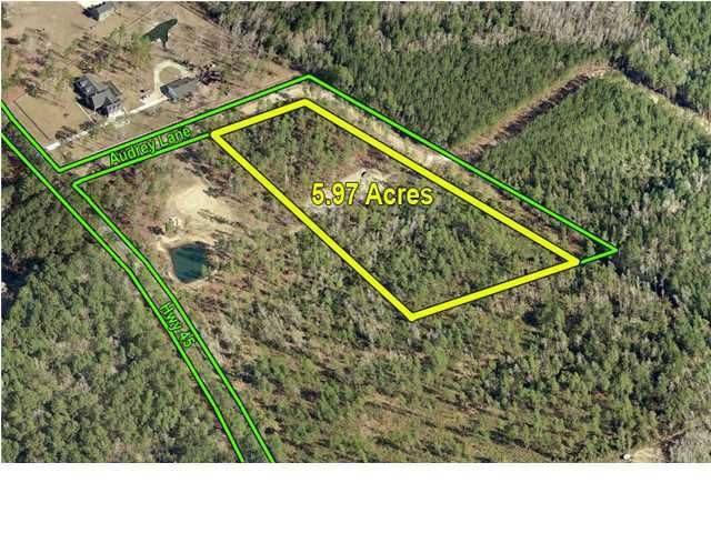 0 Audrey Ln, Mcclellanville, SC 29458