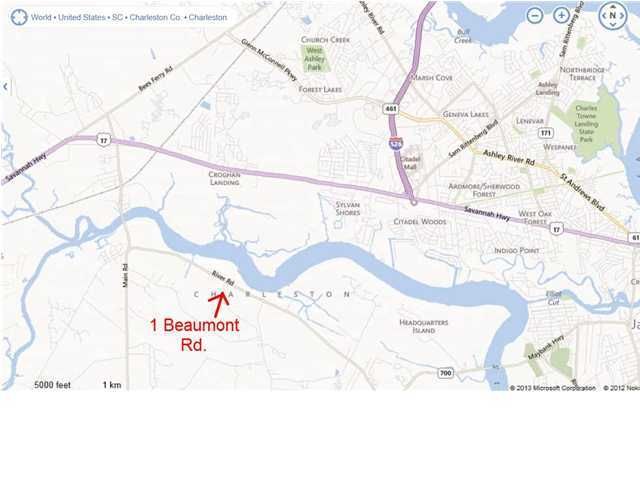 1 Beaumont Rd, Johns Island, SC 29455