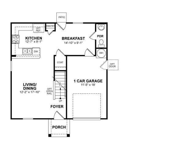 1607 Rising Mist Dr, Summerville, SC 29483