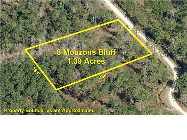 8 Mouzons Bluff Rd, Mcclellanville, SC 29458