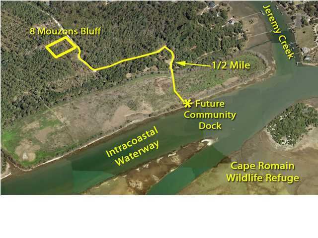 8 Mouzons Bluff Rd, Mcclellanville, SC 29458