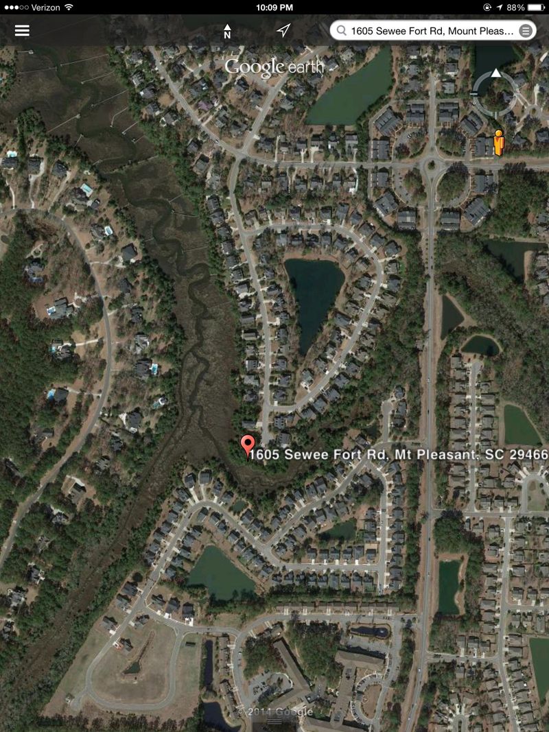 1605 Sewee Fort Rd, Mount Pleasant, SC 29466
