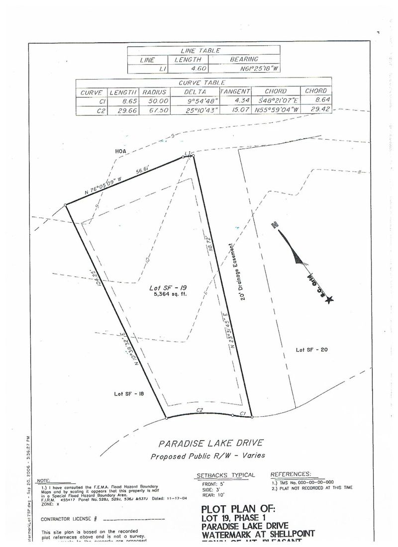 1627 Paradise Lake Dr, Mount Pleasant, SC 29464