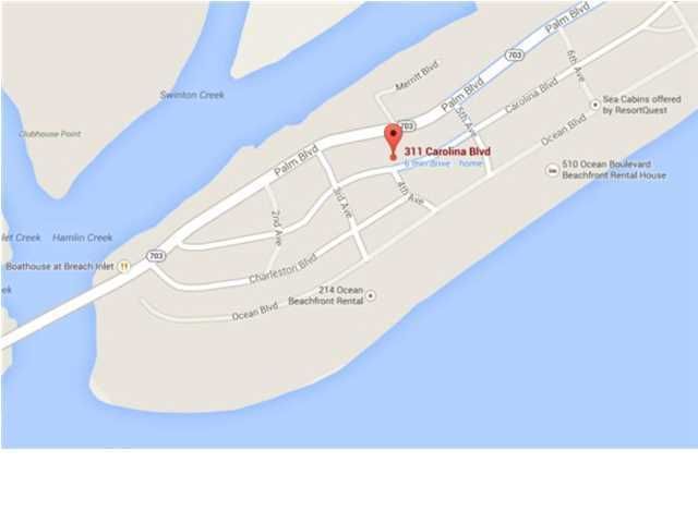 311 Carolina Blvd Lot 7, Isle Of Palms, SC 29451