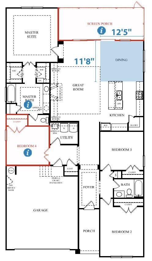 1464 Longspur Dr, Mount Pleasant, SC 29464