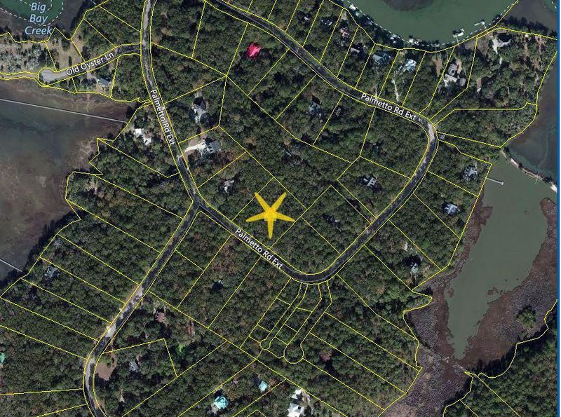 11 Palmetto Road Lot Da, Edisto Island, SC 29438