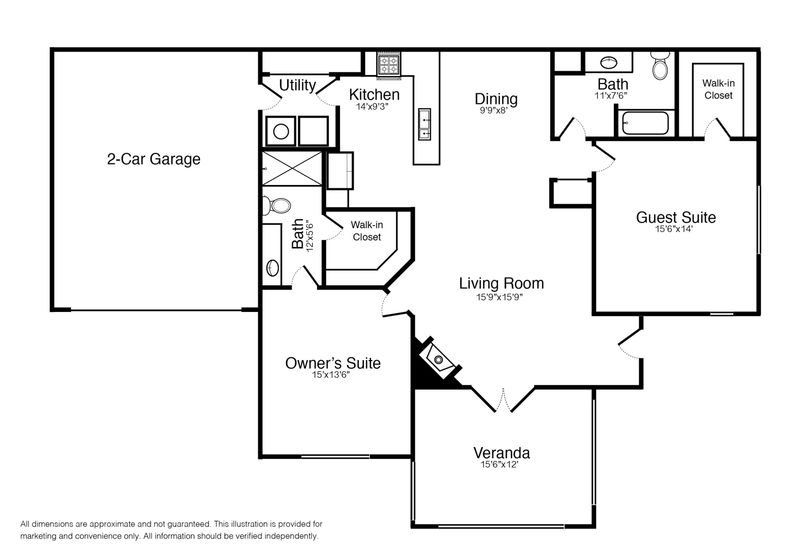 8800 Dorchester Rd #3504, North Charleston, SC 29420