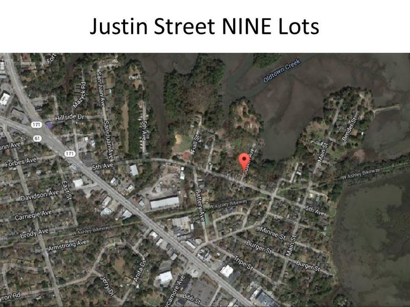 0 Justin Ave, Charleston, SC 29407