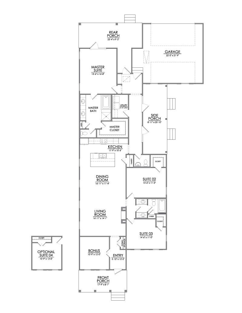 4256 Home Town Ln, Ravenel, SC 29470