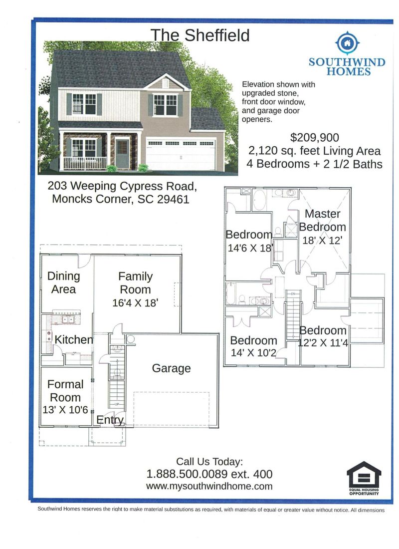 203 Weeping Cypress, Moncks Corner, SC 29461