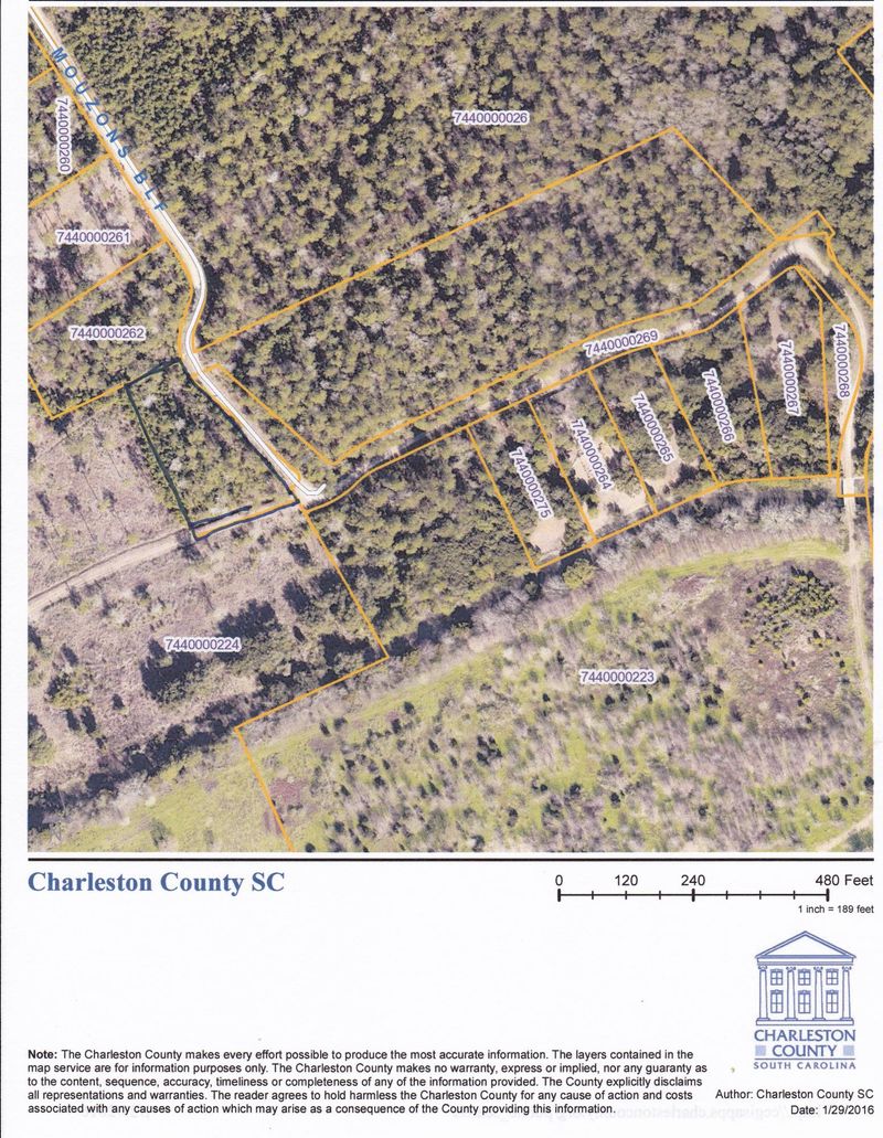 0 Mouzons, Mcclellanville, SC 29458